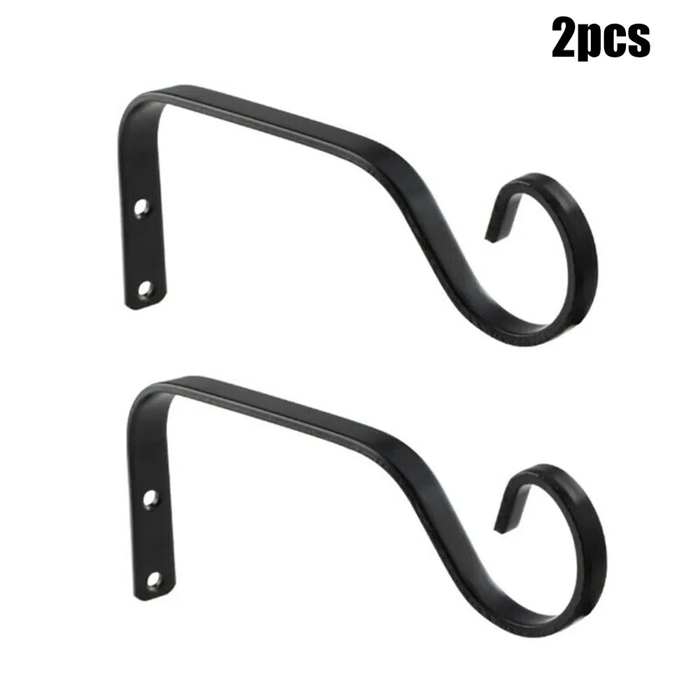 Heavy-Duty Metal Hanging Basket Hook Homedecoro