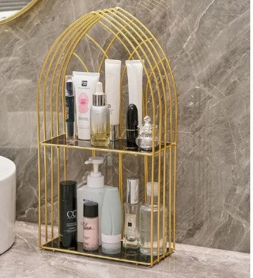 1pc Dressing Table Organser Makeup Rack single tier D4DECORATOR