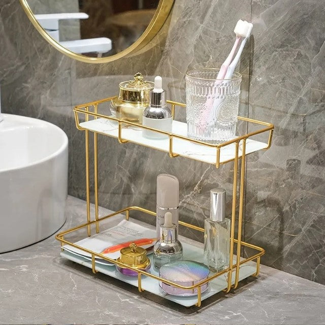 Storage Rack Lipstick Perfume Cosmetic Skin Care Product Finishing Table Rack D4DECORATOR