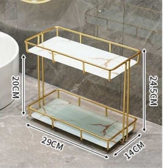 Storage Rack Lipstick Perfume Cosmetic Skin Care Product Finishing Table Rack D4DECORATOR