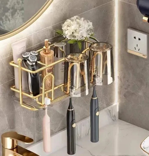 Toothbrush Rack