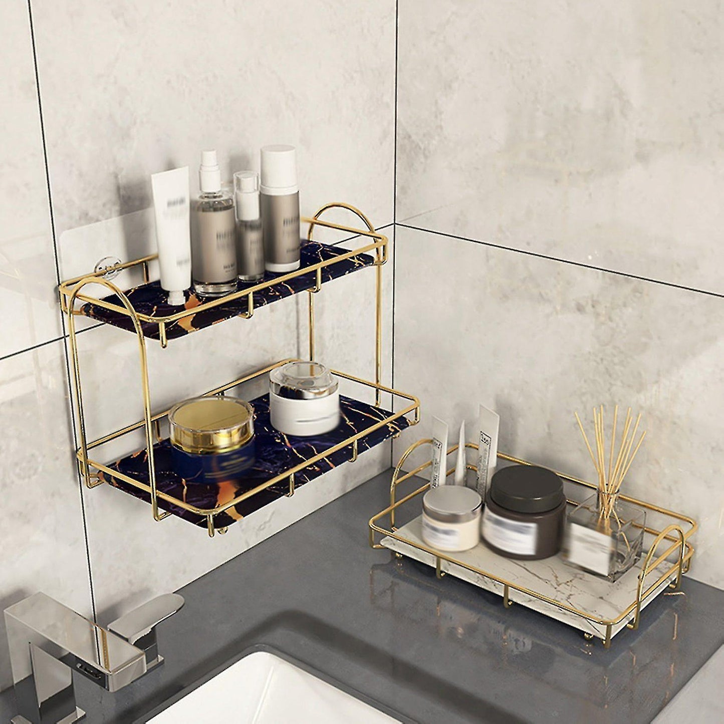 Lipstick Perfume Storage Rack Cosmetics Storage Rack D4DECORATOR