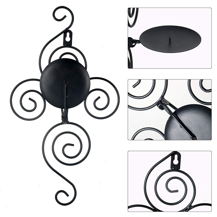 1pc Iron Metal Candle Tea Light Holder Homedecoro