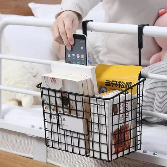 Hanging Shelf Storage Basket Homedecoro