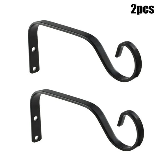 Heavy-Duty Metal Hanging Basket Hook Homedecoro