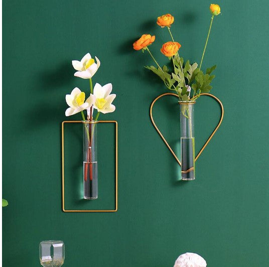 2pc Flower Vases Hydroponic Plants Container Wedding Decoration D4DECORATOR