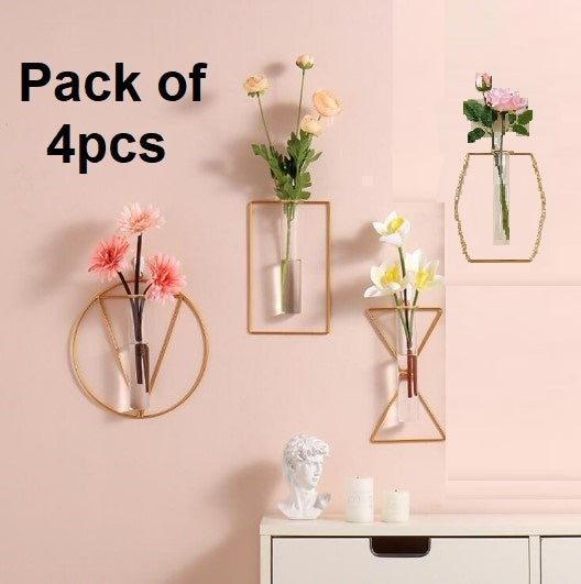 2pc Flower Vases Hydroponic Plants Container Wedding Decoration D4DECORATOR
