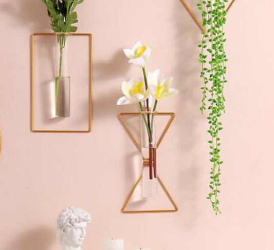 2pc Flower Vases Hydroponic Plants Container Wedding Decoration D4DECORATOR