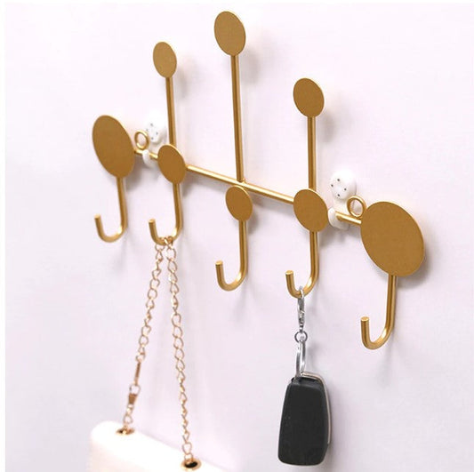 1pc  Coat Hooks For Wall Nordic Style Door Key Hat Hanger D4DECORATOR