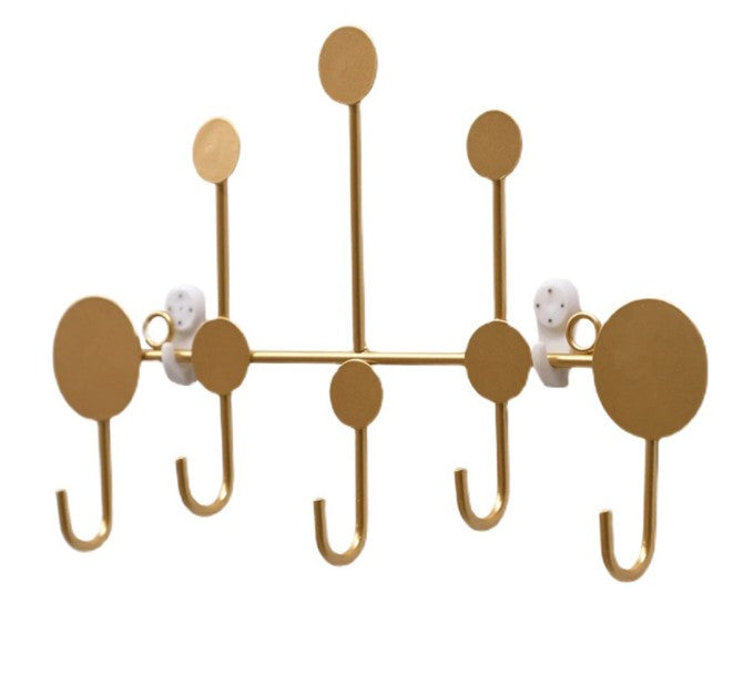 1pc  Coat Hooks For Wall Nordic Style Door Key Hat Hanger D4DECORATOR
