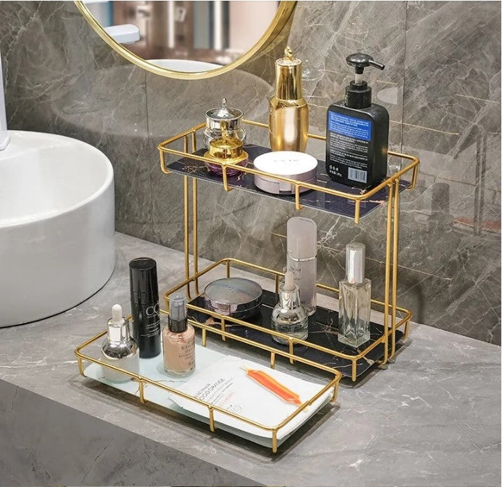 Storage Rack Lipstick Perfume Cosmetic Skin Care Product Finishing Table Rack D4DECORATOR