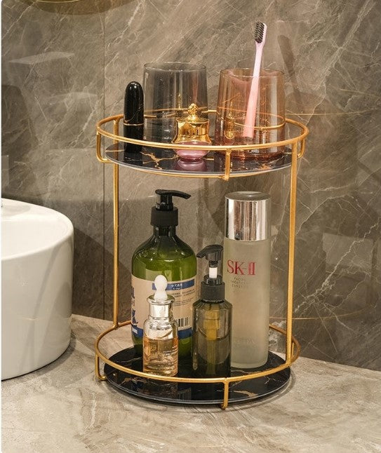 Cosmetic  Rack Lipstick Perfume Cosmetic Skin Care Product Storage Rack Finishing Table Rack D4DECORATOR