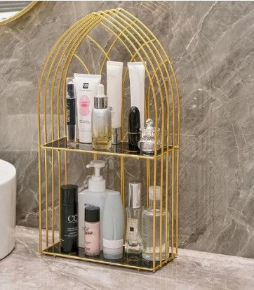 1pc Dressing Table Organser Makeup Rack single tier D4DECORATOR