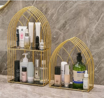 1pc Dressing Table Organser Makeup Rack single tier D4DECORATOR