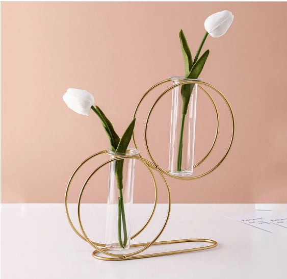 3pc Hydroponic Vase Decoration Dried Flower Arrangement Home Decor D4DECORATOR