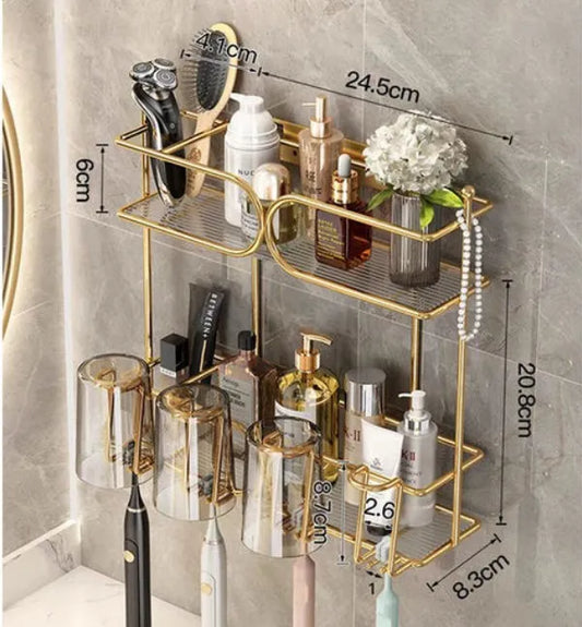  Toothbrush Rack